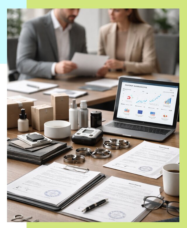 Сертификация для экспорта в Бугульме от 25270 р. Алешин-Бгл центр