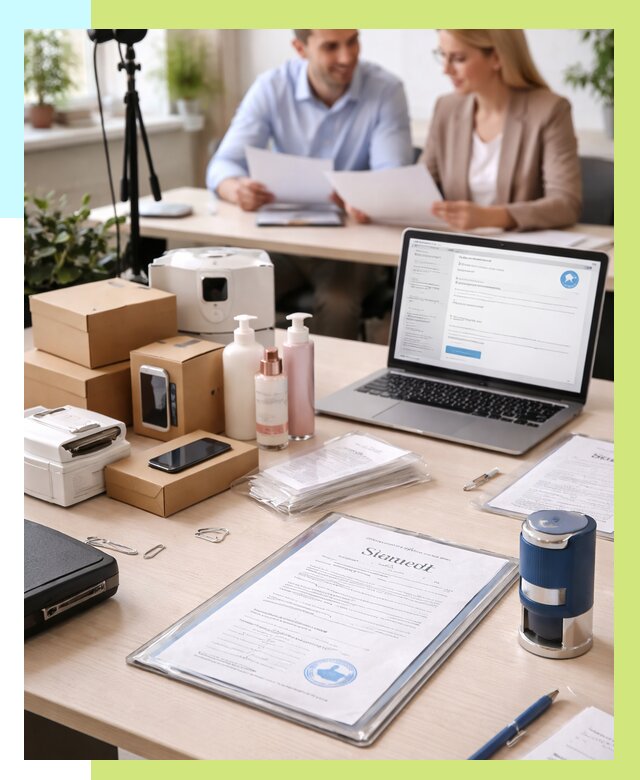 Сертификация для маркетплейсов в Бугульме от 15162 р. | Алешин-Бгл