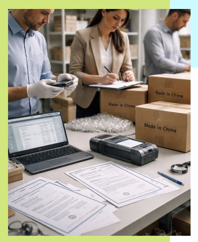 Сертификация товаров из Китая и подтверждение соответствия в Бугульме